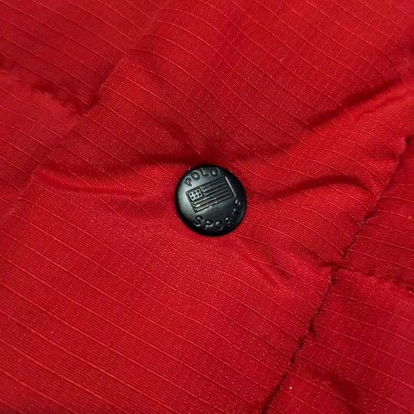 Vintage Ralph Lauren Polo Sport Puffer Jacket - Picture 10 of 10